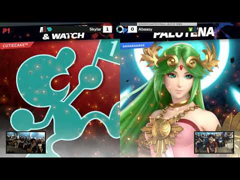 Sink or Swim 143 SSBU Winners Quarters - Skylar (Game and Watch) vs Abaasy (Palutena)