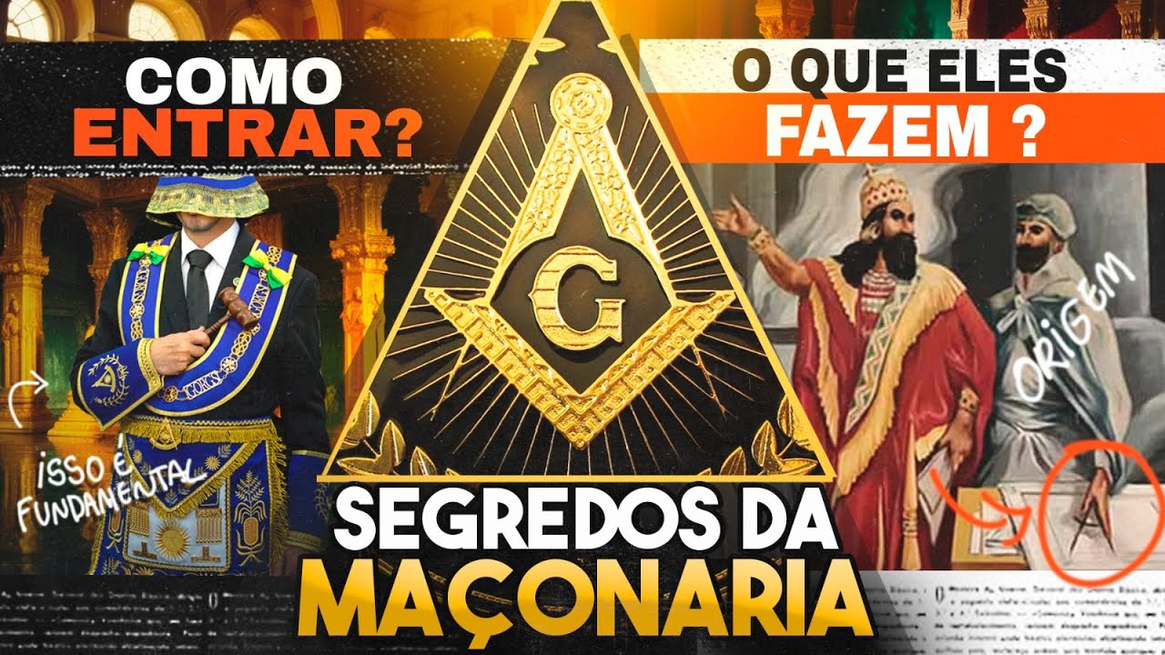 OS SEGREDOS DA MAÇONARIA | 1 HORA