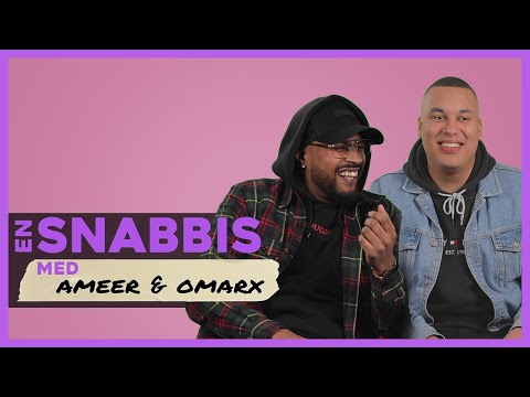 En snabbis med...| Ameer & Omar X | #5