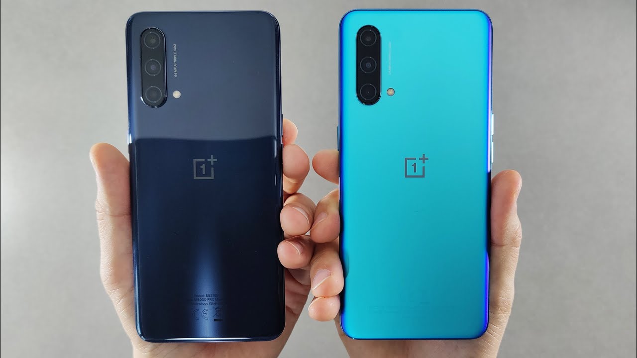 OnePlus Nord CE 5G Unboxing Blue Void & Charcoal Ink Color