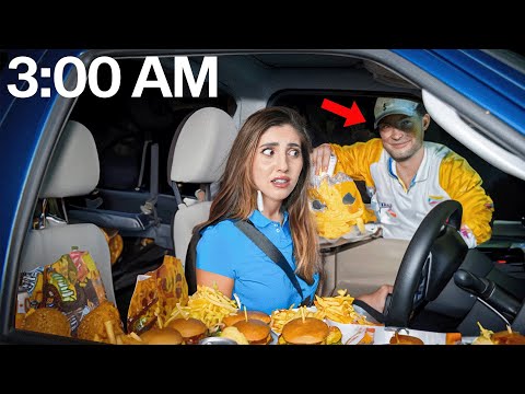 Do Not Order Fast Food at 3AM!