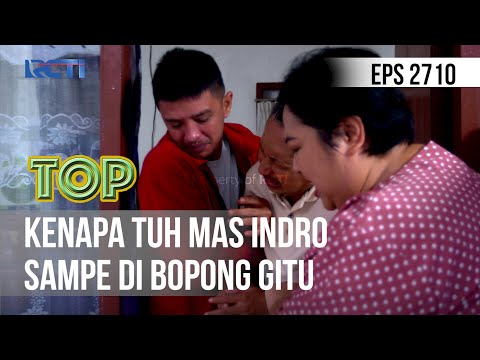 TUKANG OJEK PENGKOLAN - Kenapa Tuh Mas Indro Sampe Di Bopong