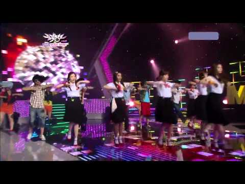 [KyuHK] 110729 MuBan T-ara - Roly Poly