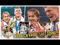 😭 Luka Modric & Toni Kroos Recreate Iconic Champions League Celebration!! (Emotional!)