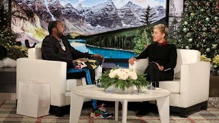 Meek Mill on Watching Ellen in Jail, and Pushing for Criminal Justice Reform (The level up is real!)