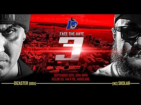 Dizaster vs Skolar