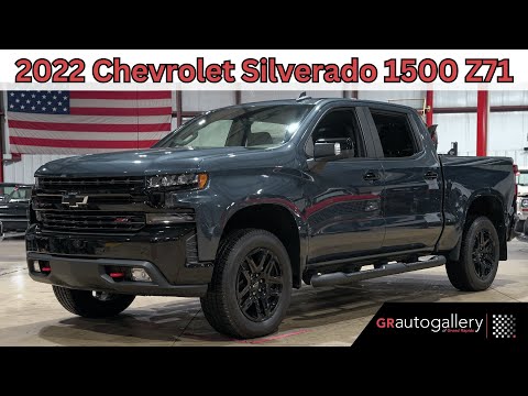 2022 Chevrolet Silverado 1500 (CC-2020878) for sale in Kentwood, Michigan