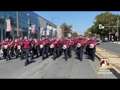 QCSB "Ciribiribin & Italian Street Song" - 2022 Italian-American Heritage Parade