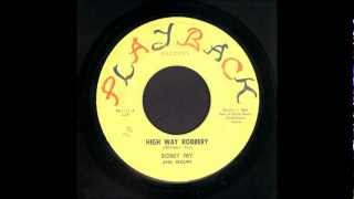 Bobby Fry - High Way Robbery - Rockabilly 45
