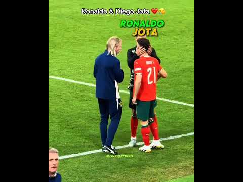 Ronaldo and Jota 💔👬