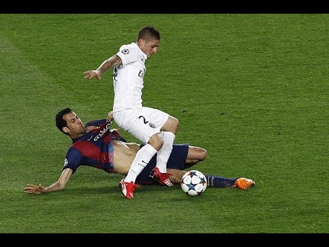 Marco Verratti Destroying FC Barcelona (21/04/15) | HD