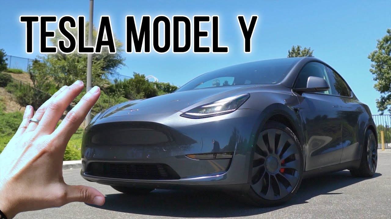 I Got a New Model Y From Tesla!