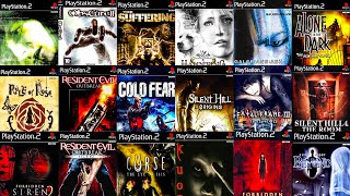 Top 30 Best PS2 HORROR Games of All Time !