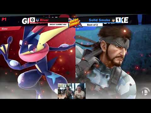 #BREXITSUMMIT 84 - Solid Smoke (Snake) vs River (Greninja)