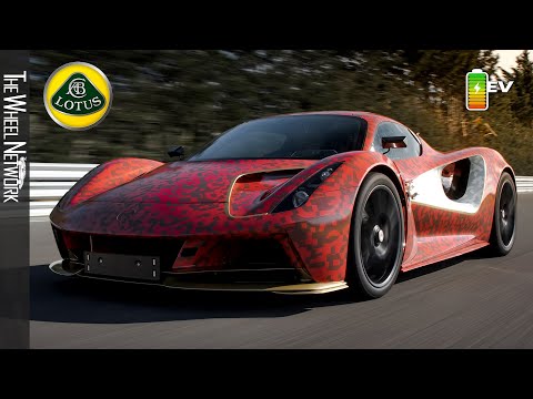 Lotus Evija Engineering Development