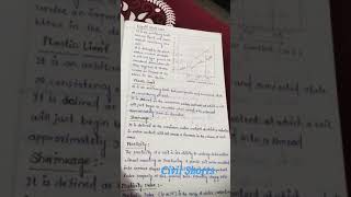 Definition of Plastic Limit||Plastic Limit and Shrinkage limit