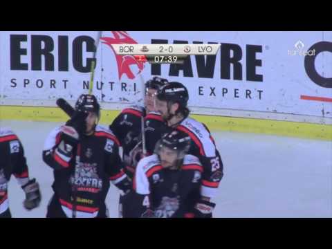 Résumé : Bordeaux-Lyon [Playoffs Saxoprint Ligue Magnus 1/4 de Finale Match #5 - 08/03/2017]