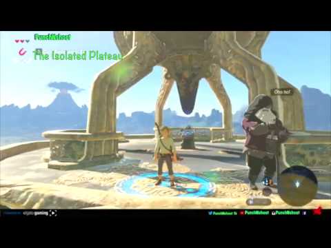 Great Plateau Shrine Locations - The Isolated Plateau - LOZ: Breath of the wild