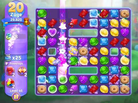 Wonkas World of Candy Level 40 (by match3news.com)