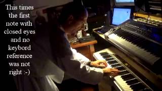 Desert Sun. Playing and dancing