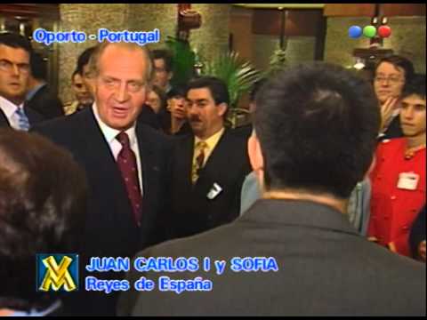 Figuretti, Cumbre Iberoamericana, Reyes de España, Presidente de Ecuador - Videoamtch 98