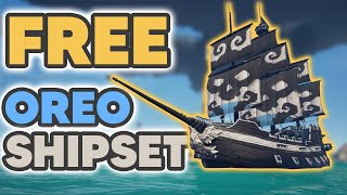 How to get the OREO Shipset in Sea of Thieves!
