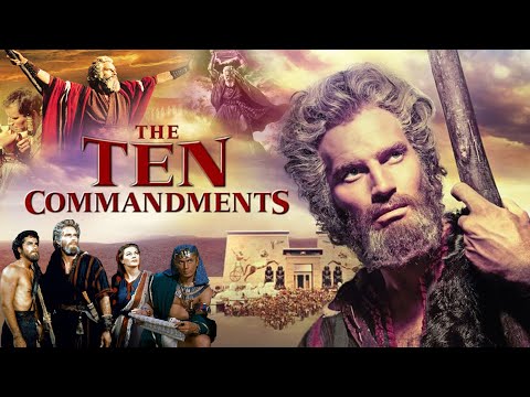 The Ten Commandments (1956) | Movie | Charlton Heston, Yul Brynner, Anne Baxter | Review and Facts