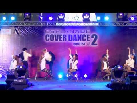 150628 Smoothie G cover KPOP @Esplanade Cover Dance #2 (Semi-Final)