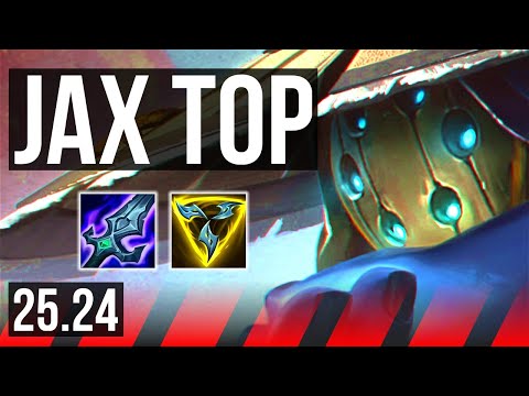 JAX vs DARIUS (TOP) | KR Diamond | 25.24