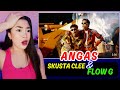 EY🔥 ANGAS - Skusta Clee & Flow G (Official Music Video)(Prod. by Flip-D) REACTION