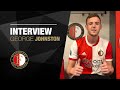 EERSTE INTERVIEW | George Johnston is Feyenoorder!