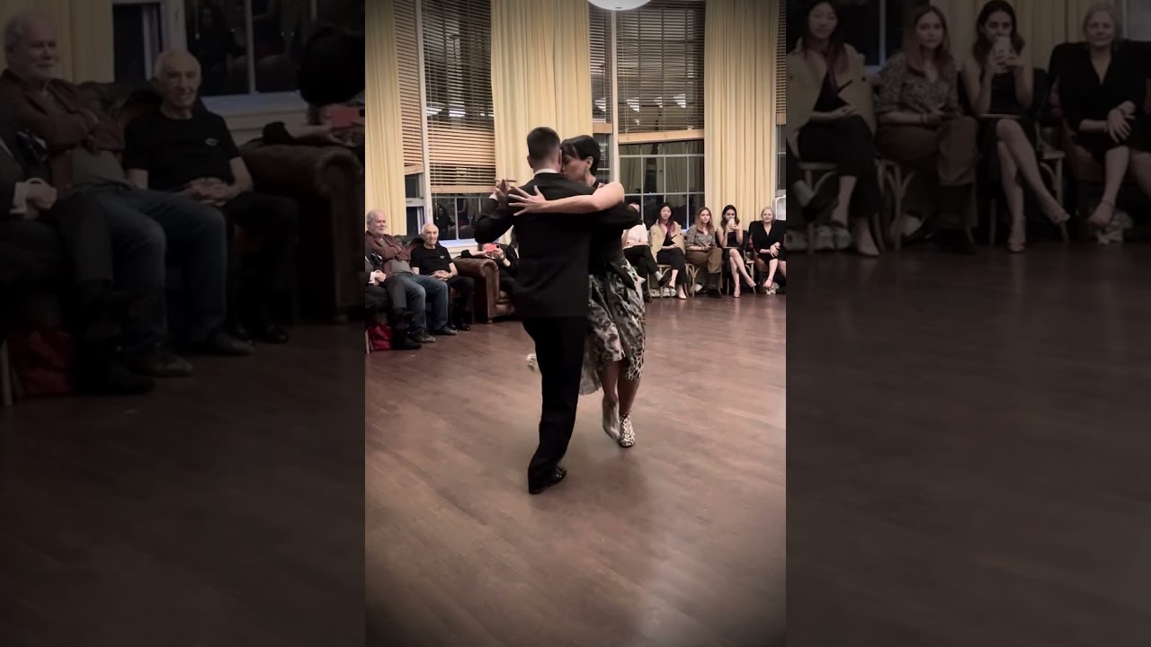Fernanda Ghi and Javier Rodriguez tango