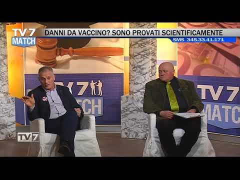 Tv7 Match del 23/02/2018 - VACCINI - PROMESSE POLITICHE (3di6)
