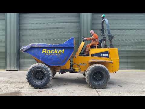 Lot 12: 2011 Thwaites 9 Ton Dumper