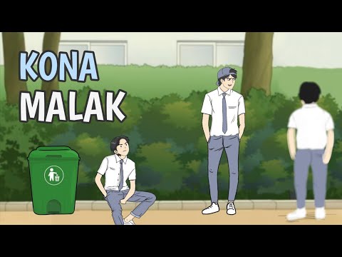 KONA MALAK ANAK BARU - Animasi Sekolah