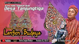 Download lagu 🔴 LIVE WAYANG PURWA LANGEN BUDAYA || ACARA ADAT SEDEKAH BUMI DESA TANJUNGTIGA KAB. SUBANG || 4/06/23 mp3