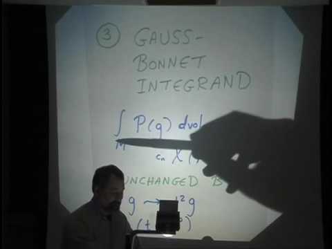 GPDE Workshop - Alexakis' theorem on conformally invariant integrals - Charles Fefferman