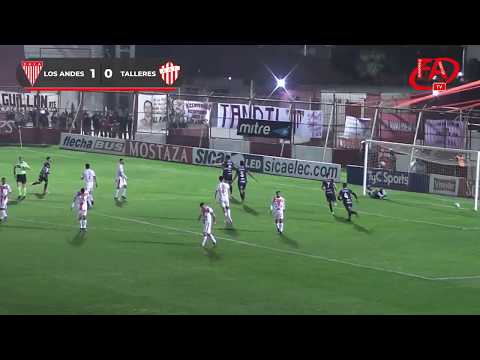 FATV 19/20 Fecha 5 - Torneo Apertura - Los Andes 1 - Talleres 0