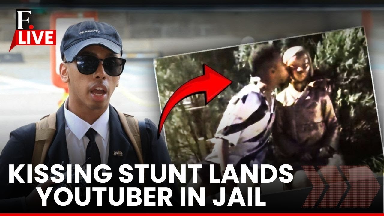 LIVE: US YouTuber Johnny Somali Jailed In South Korea Over Statue Stunt | FP Video | N18G