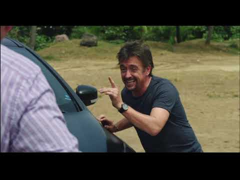 Richard Hammond uninvents the wheel