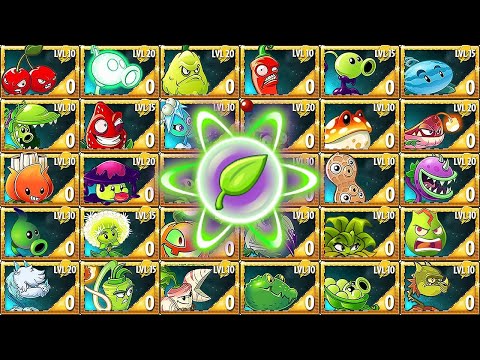 Random 30 Best Plant  Battlez - Who Will Win? - PvZ 2 Plant vs Plant