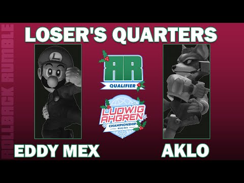 Eddy Mexico (Luigi) vs Aklo (Fox) | Loser's Quarters | Rollback Rumble: LACS Qualifier 3!