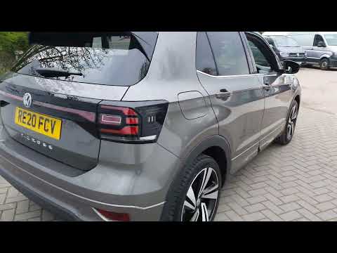 Volkswagen T-Cross 1.5 TSI (150ps) R-Line EVO DSG Hatchback