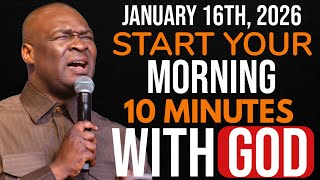[FRIDAY 16TH JANUARY 2026] EARLY MORNING PRAYER | START YOUR DAY WITH PRAYER | APOSTLE JOSHUA SELMAN