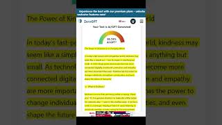 Free & Unlimited, Humanize ai contents , bypass zerogpt.