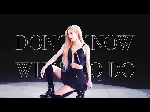 190921 BLACKPINK ROSÉ 로제 2019 PRIVATE STAGE [Chapter1] - Don't Know What To Do