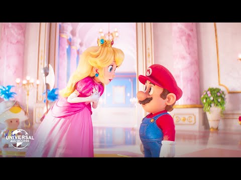 Thumbnail of the video: Meeting Princess Peach - Extended Preview