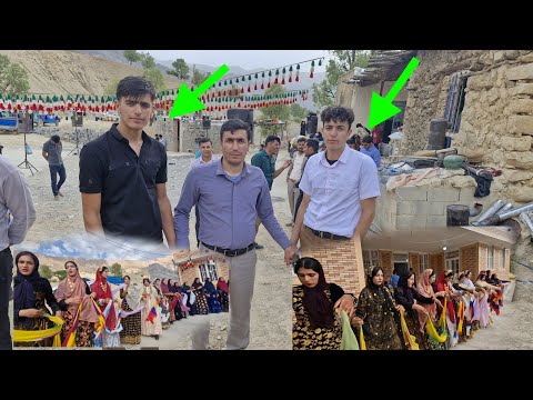 Mahnaz's family invited to Ishaq and Masoumeh's wedding.