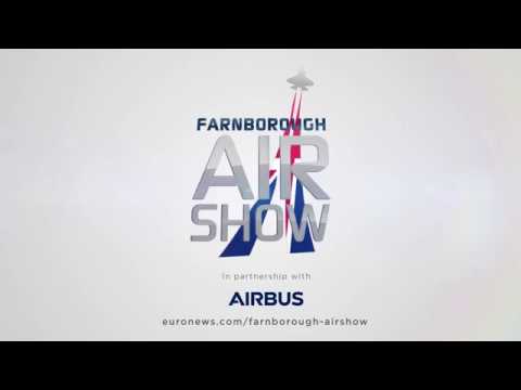 Farnborough Airshow - highlights aerobility