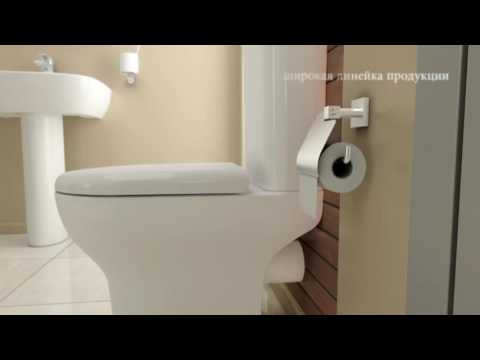 Миниатюра изображения товара Унитаз напольный VitrA Integra Square Open-Back  / 9833B003-7205 (с сиденьем)